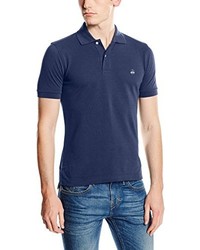 dunkelblaues Polohemd von Brooks Brothers