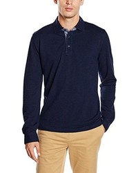 dunkelblaues Polohemd von Brooks Brothers