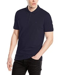 dunkelblaues Polohemd von Calvin Klein Jeans