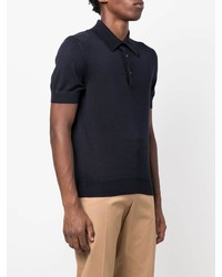 dunkelblaues Polohemd von Tom Ford