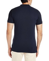 dunkelblaues Polohemd von Celio