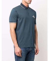 dunkelblaues Polohemd von Emporio Armani