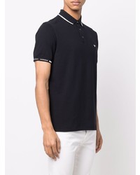 dunkelblaues Polohemd von Emporio Armani