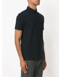 dunkelblaues Polohemd von Armani Exchange