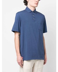 dunkelblaues Polohemd von Polo Ralph Lauren