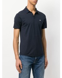 dunkelblaues Polohemd von CP Company