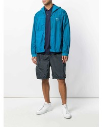 dunkelblaues Polohemd von Stone Island