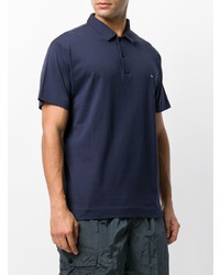 dunkelblaues Polohemd von Stone Island