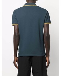 dunkelblaues Polohemd von Stone Island