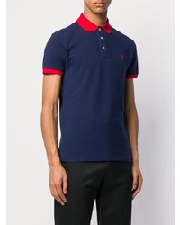 dunkelblaues Polohemd von Polo Ralph Lauren