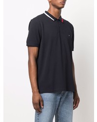 dunkelblaues Polohemd von Tommy Hilfiger