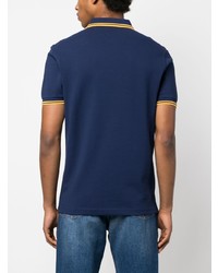 dunkelblaues Polohemd von Fred Perry