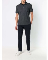 dunkelblaues Polohemd von Ermenegildo Zegna