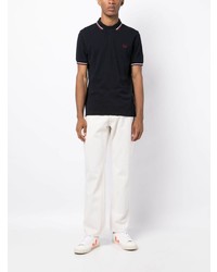 dunkelblaues Polohemd von Fred Perry