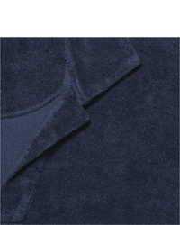 dunkelblaues Polohemd von Orlebar Brown