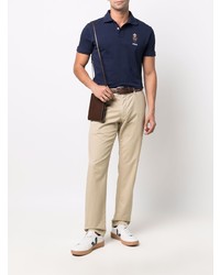 dunkelblaues Polohemd von Polo Ralph Lauren