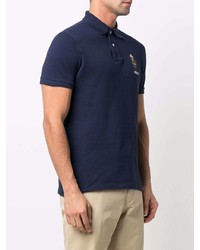 dunkelblaues Polohemd von Polo Ralph Lauren