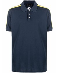 dunkelblaues Polohemd von DSQUARED2