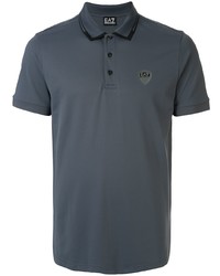 dunkelblaues Polohemd von Ea7 Emporio Armani