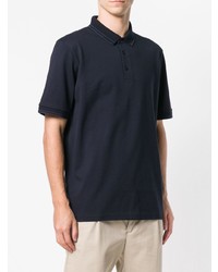 dunkelblaues Polohemd von Fred Perry X Art Comes First