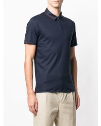 dunkelblaues Polohemd von Emporio Armani