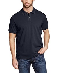 dunkelblaues Polohemd von Eddie Bauer