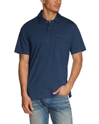 dunkelblaues Polohemd von Eddie Bauer