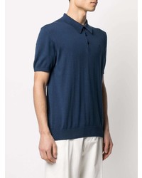 dunkelblaues Polohemd von Trussardi