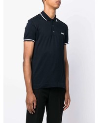 dunkelblaues Polohemd von Zegna