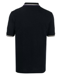 dunkelblaues Polohemd von Fred Perry