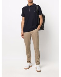 dunkelblaues Polohemd von Tommy Hilfiger