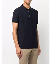 dunkelblaues Polohemd von Tommy Hilfiger