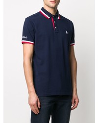 dunkelblaues Polohemd von Polo Ralph Lauren