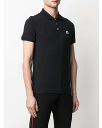 dunkelblaues Polohemd von Moncler