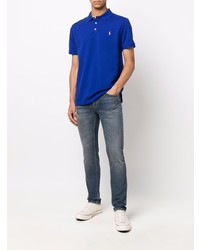 dunkelblaues Polohemd von Polo Ralph Lauren