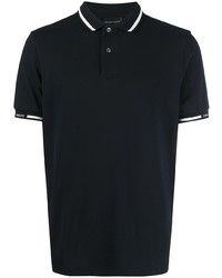 dunkelblaues Polohemd von Emporio Armani