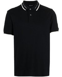 dunkelblaues Polohemd von Emporio Armani