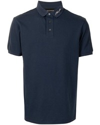 dunkelblaues Polohemd von Emporio Armani