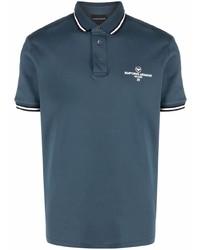 dunkelblaues Polohemd von Emporio Armani