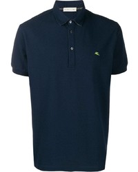 dunkelblaues Polohemd von Etro