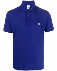 dunkelblaues Polohemd von Etro