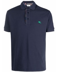 dunkelblaues Polohemd von Etro