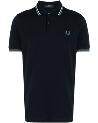 dunkelblaues Polohemd von Fred Perry