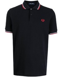 dunkelblaues Polohemd von Fred Perry