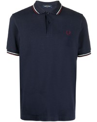 dunkelblaues Polohemd von Fred Perry