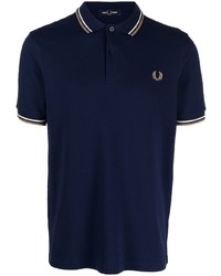 dunkelblaues Polohemd von Fred Perry