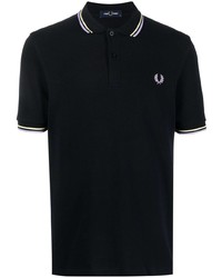 dunkelblaues Polohemd von Fred Perry