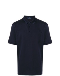 dunkelblaues Polohemd von Fred Perry X Art Comes First