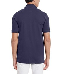 dunkelblaues Polohemd von G-Star RAW