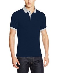 dunkelblaues Polohemd von Hackett Clothing